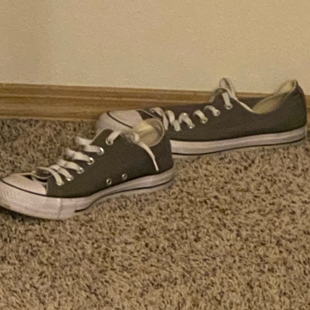 Converse green/white